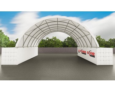 40ft x 40ft Container Dome (12m x 12m)