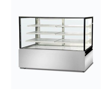 Bromic - 4 tier chilled food/cake display | 1800mm-FD4T1800C-NR