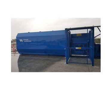 Waste Initiatives - Waste Compactor SC3000