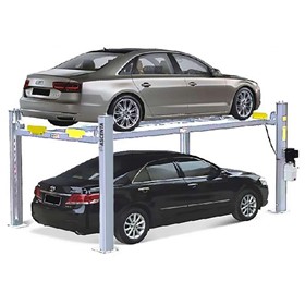 4-Post Vehicle Hoist or Parking Lift | 3500P