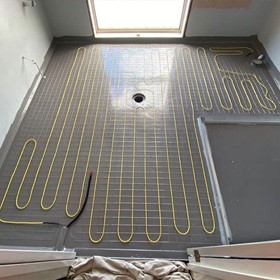 Screed Electric Underfloor Heating | Comfort Heat