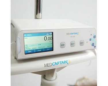 MedCaptain - MedCaptain HP60 1 Channel Infusion Pump MEDHP60