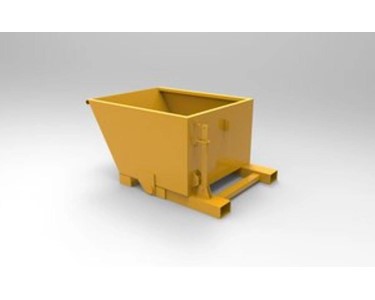 Forklift Workshop Tipper Bin