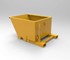 Forklift Workshop Tipper Bin