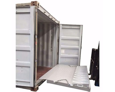 Heavy-Duty Forklift Container Ramps | Fixed, Folding & Reefer