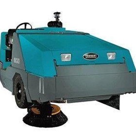 Large Industrial Ride-on Sweeper | 800 