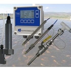 Dissolved Oxygen, pH, Ammonia Analyser System | ECD T80-S80
