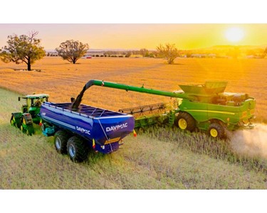 Davimac - Chaser Bin 25-35T