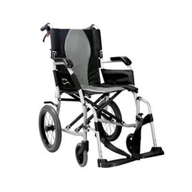 Manual wheelchair | Ergo Lite Deluxe Transit Wheelchair 18"