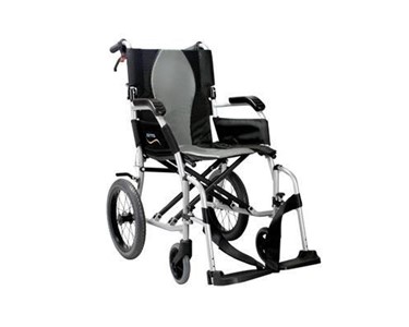 Karma - Manual wheelchair | Ergo Lite Deluxe Transit Wheelchair 18"
