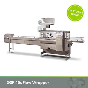 Horizontal Flow Wrapper | GSP 45s