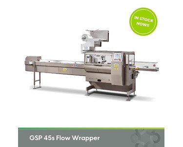 General System Pack - Horizontal Flow Wrapper | GSP 45s