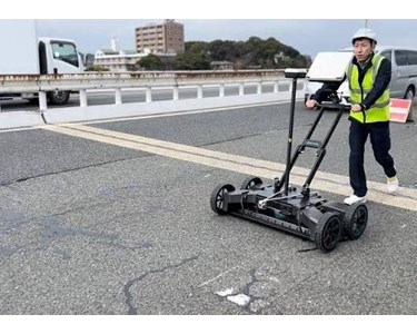 Proceq - GS9000 Subsurface Mapping GPR Array