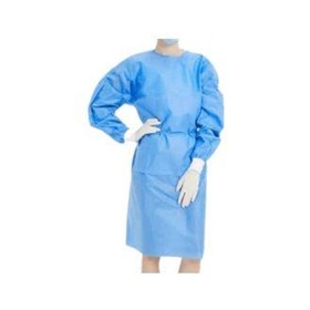Disposable Isolation Gowns | Level 2 Tie-Back 