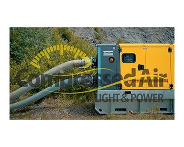 Atlas Copco - Self Priming Centrifugal Diesel Pump | PAS150MF 