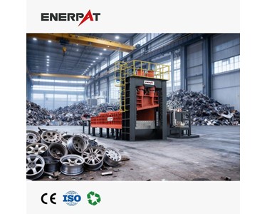 Enerpat - Hydraulic Scrap Metal Shear | Gantry Shear for HMS