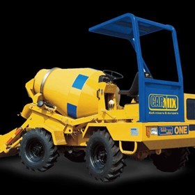 Carmix ONE Self Loading Concrete Mixer