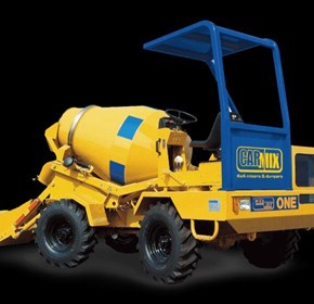 Carmix ONE Self Loading Concrete Mixer