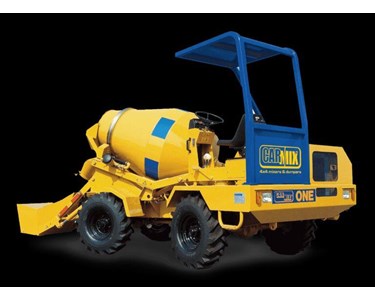 Carmix - Carmix ONE Self Loading Concrete Mixer