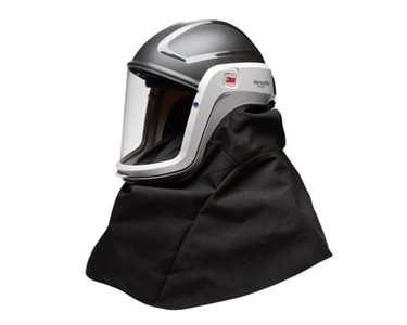 3M - Versaflo High Impact Helmet with Shroud, M-406