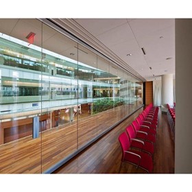 Glass Partition & Wall I Operable Glasswall 3600