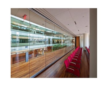 Hufcor - Glass Partition & Wall I Operable Glasswall 3600