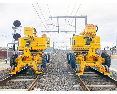 Platform Basket - Rail Boom Lifts RR14 EVO3/400 - 14.4m Working Height