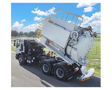Vacuum Truck Supplies - Vacuum Truck | Mudvac 10,000L
