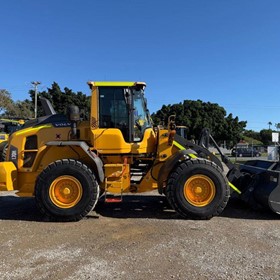 Used 2019 Volvo L70H wheel loader