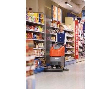 Hako Australia Pty Ltd - Walk Behind Floor Scrubber | Scrubmaster B45CL