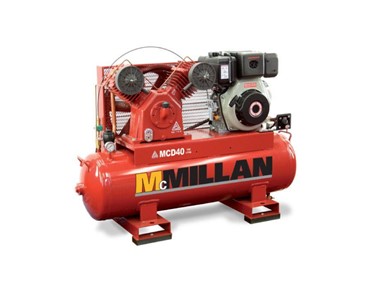 McMillan - Diesel Air Compressor | MCD Series – Yanmar Diesel