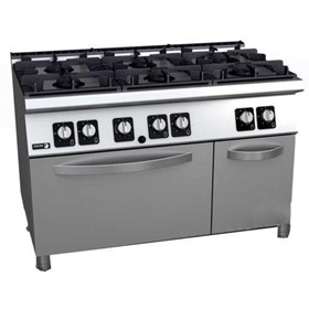 Kore 700 Series 6 Burner Gas Range with Gas Oven | C-G761H