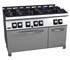 Fagor - Kore 700 Series 6 Burner Gas Range with Gas Oven | C-G761H