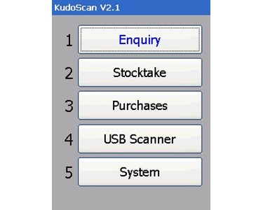 Integrated POS Mobile System | KudoScan