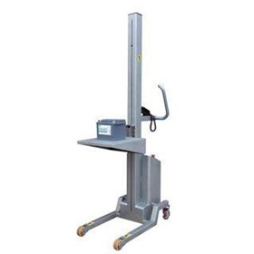 Electric Lift Trolley With Platform Attachment