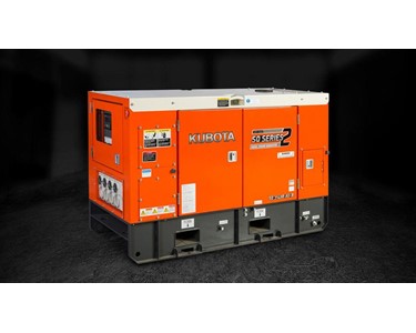 Kubota - Diesel Generator | SQ3140/SQ3200/SQ3300