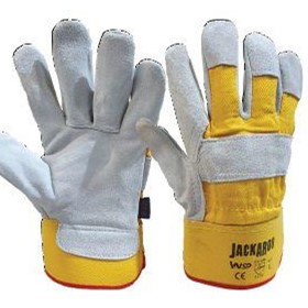 Jackaroo Leather Palm Gloves