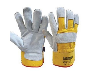 WSP - Jackaroo Leather Palm Gloves