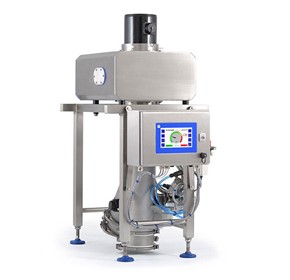 Food Metal Detector | LOMA Vertical Fall Metal Detection