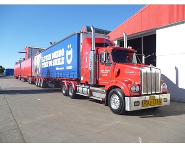 Curtainsider Trailer