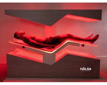 Halsa Immortal Red Light Therapy Bed