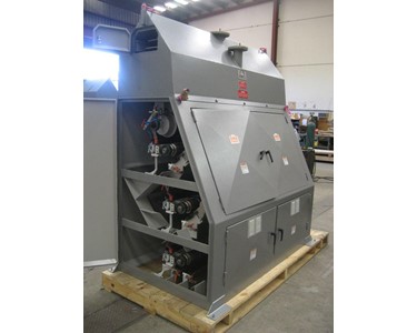 Eriez - Dry High Intensity Rare Earth Roll Magnetic Separator