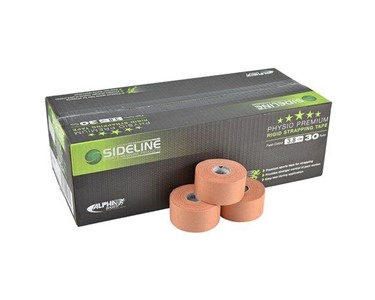 Sideline - Sport Tape | Physio Premium Rigid Strapping Tape