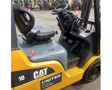 Cat - Used Cat 1.8T LPG Forklift | Perth