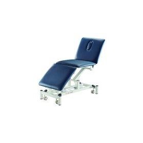 Hi-Lo Three Section Treatment Table Navy Blue | Classic 