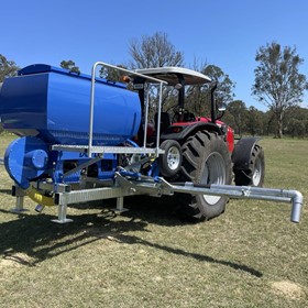 Forestry Fertiliser Applicator