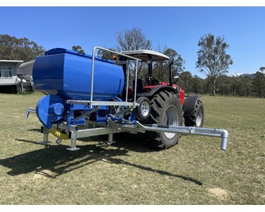 Forestry Fertiliser Applicator