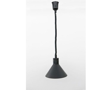 Anvil - Adjustable Venus Matte Black Heat Lamp | HLD0001B