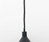 Anvil - Adjustable Venus Matte Black Heat Lamp | HLD0001B