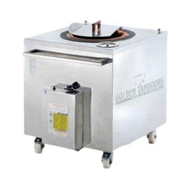 Golden Tandoor Square Oven | GT-925AG